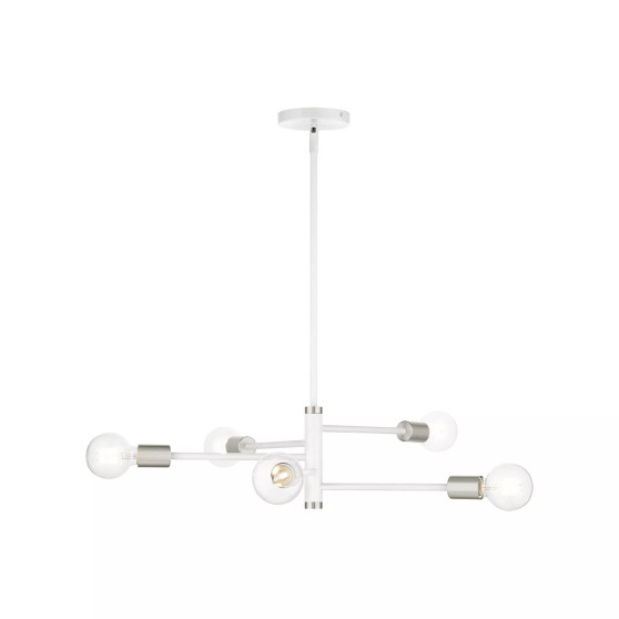 Bannister 5 Lights Chandelier