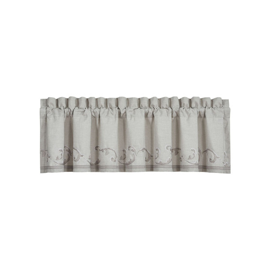 Angeline Straight Window Valance, 21.25" x 88"