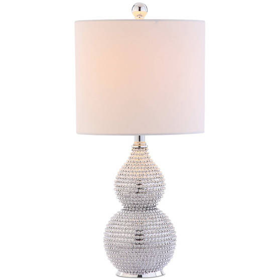 Clarabel Chrome Table Lamp