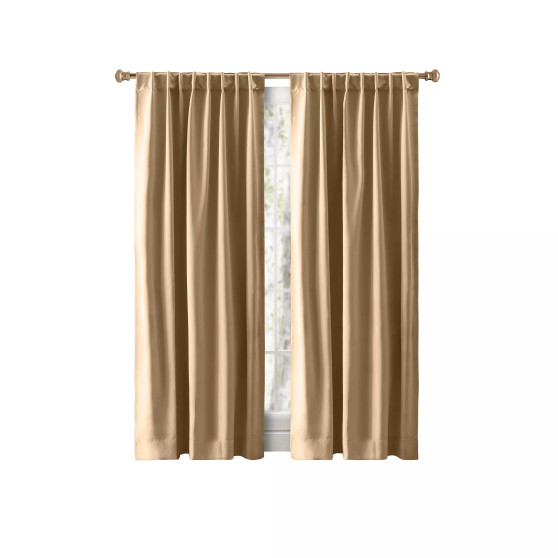 Ultimate Black-Out 2-Way Pocket Curtain Panel 56"W x 84"L