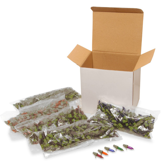 Replacement Bulbs, 1000 Multicolor