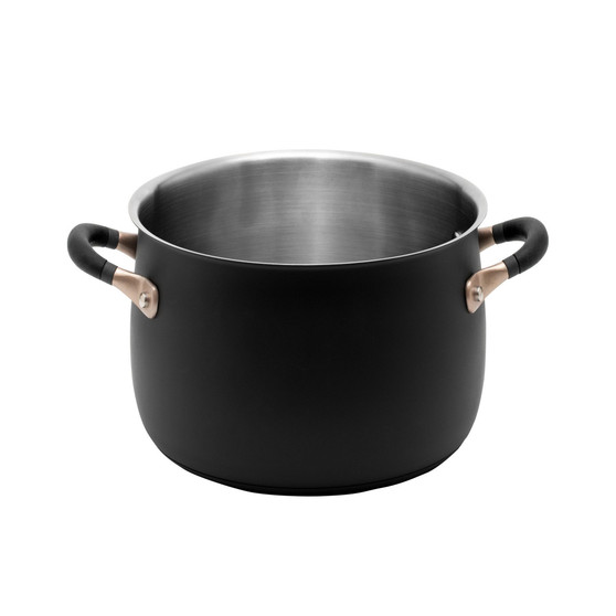 Accent Series Stainless Steel 6.5-Quart Stockpot