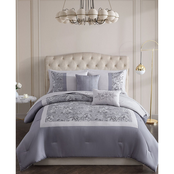 Victoria 9 Piece Comforter Set, Full