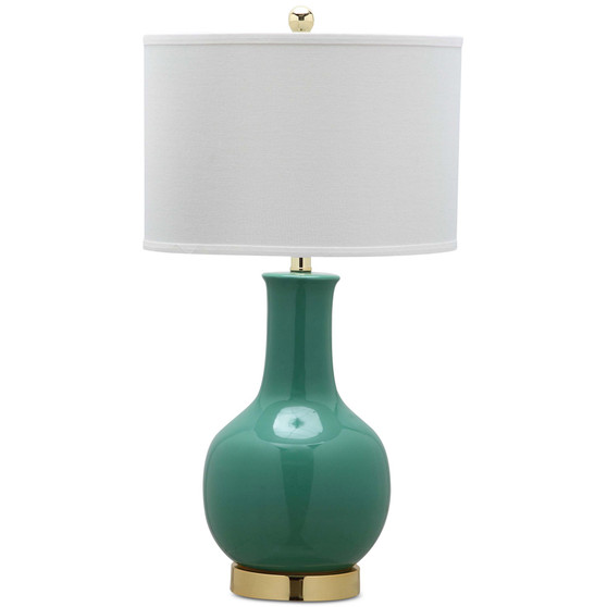 Emerald 27.5" Ceramic Paris Table Lamp