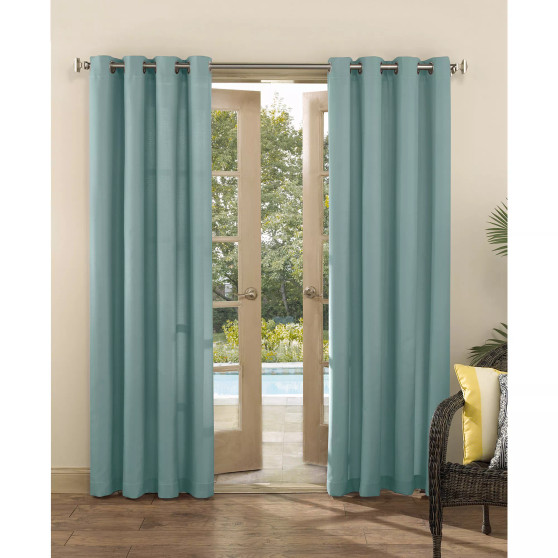 Sailor Room Darkening Grommet Curtain Panel, 95" x 54"