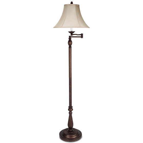 Indo Swing Arm Floor Lamp