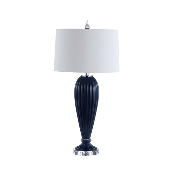 Delphine Glass/Crystal LED Table Lamp
