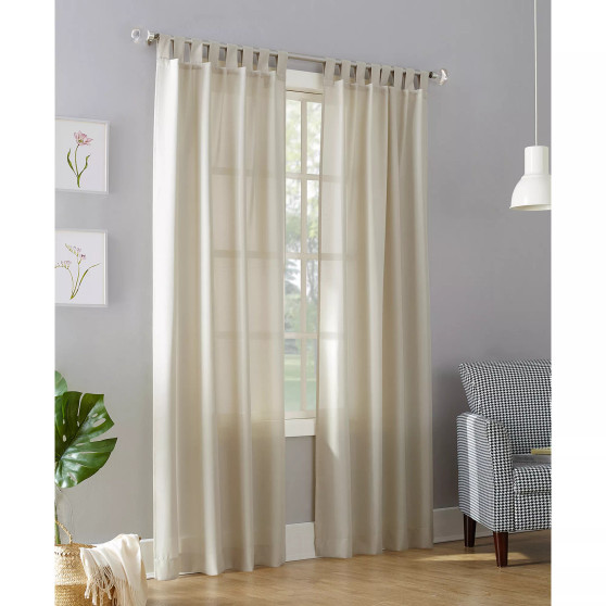 Clifford 40" x 63" Tab Top Curtain Panel