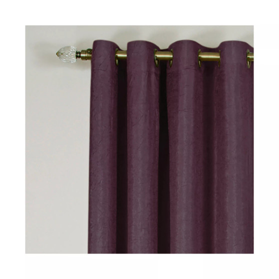 Taylor Lined Grommet Window Curtain Panel, 50x84