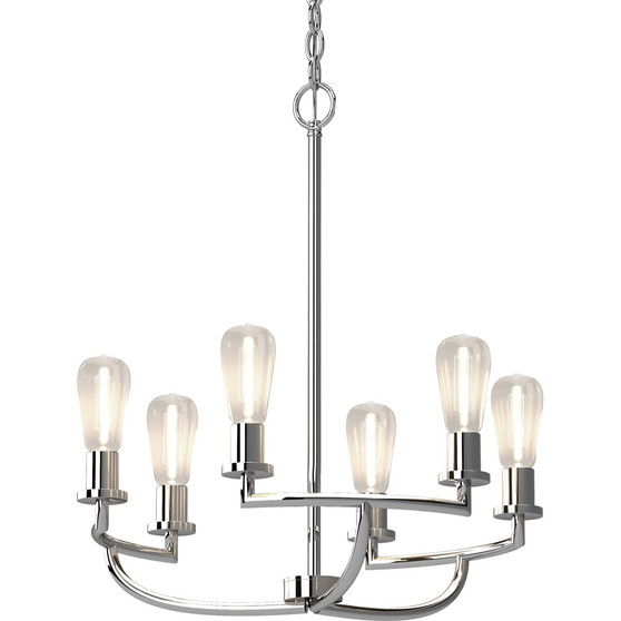 Sharyn 6-Light Hanging Chandelier