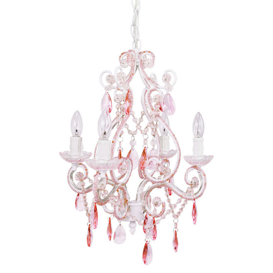 Tadpoles 4 Bulb Mini Chandelier