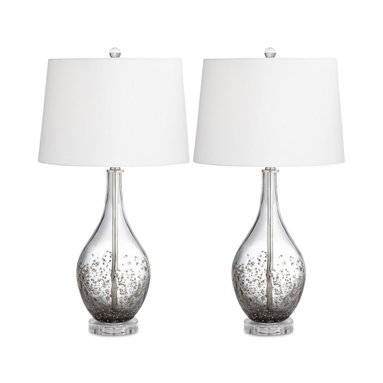 Pacific Coast Sparrow Set of 2 Table Lamp
