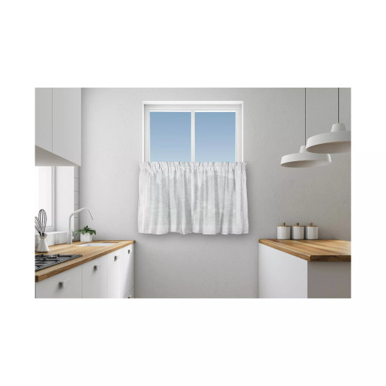 Shannon Tier Curtain Pair 52"W x 24"L