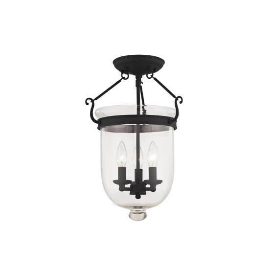 Jefferson 3-Light 17" Ceiling Mount