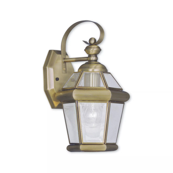 Georgetown 1-Light Outdoor Wall Lantern