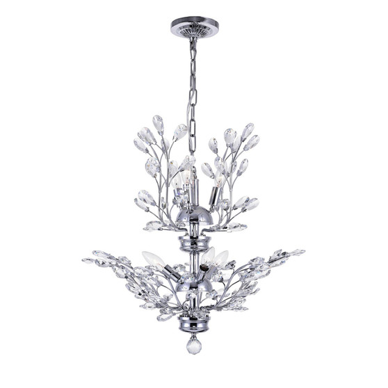 Ivy 6 Light Chandelier