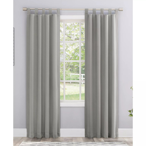 Preston Energy Saving Blackout Tab Top Curtain Panel, 84" L x 40" W
