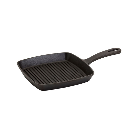 Cast Iron 8" Square Grill Pan