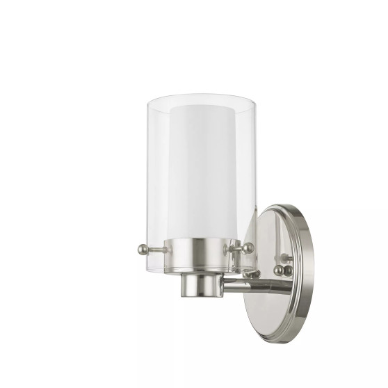 Manhattan 1-Light Bath Vanity Fixture