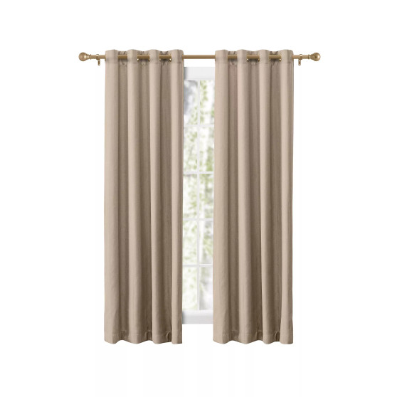 Grand Pointe Grommet Curtain Panel 54"W x 96"L