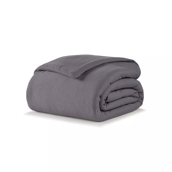Cooling Jersey Down-Alternative Comforter, Twin