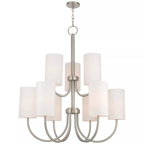 Haddonfield 9-Light Chandelier