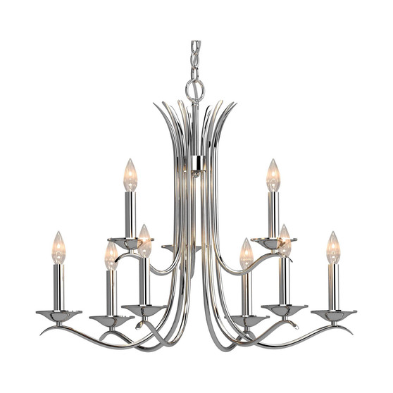 Alesia 9-Light Hanging Chandelier