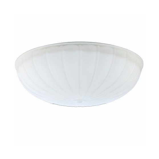 Light Fixture Replacement Glass - Flush Mount Ceiling Light Lamp Shade Frosted White