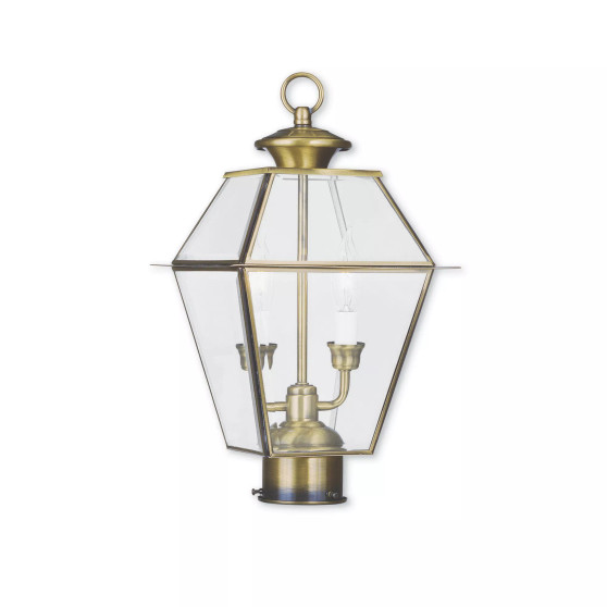 Westover 2-Light Outdoor Post Lantern