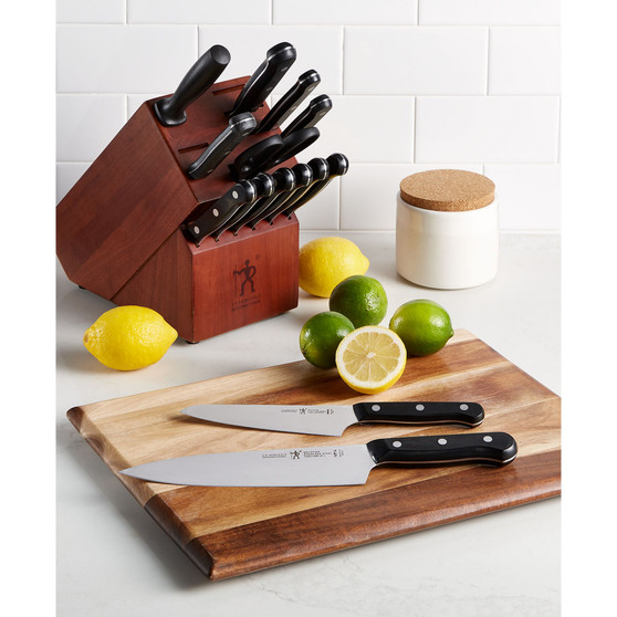 International Solution 15-Pc. Knife Block Set