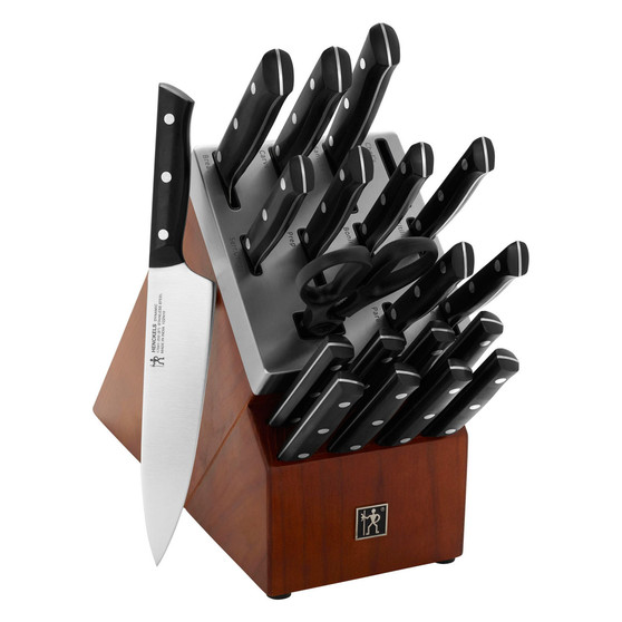 Dynamic Self-Sharpening Knife Block Set, 20 Piece