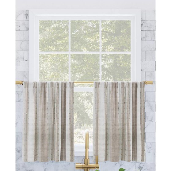 Slub Texture Curtain Collection