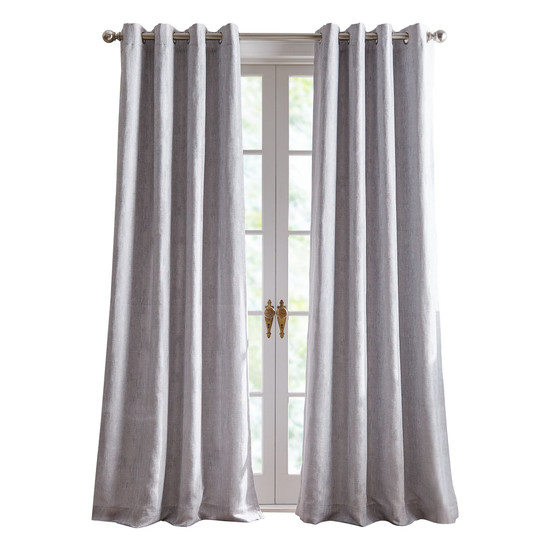 Ember Jacquard Out 84" x 50" Lined Panels, Set of 2