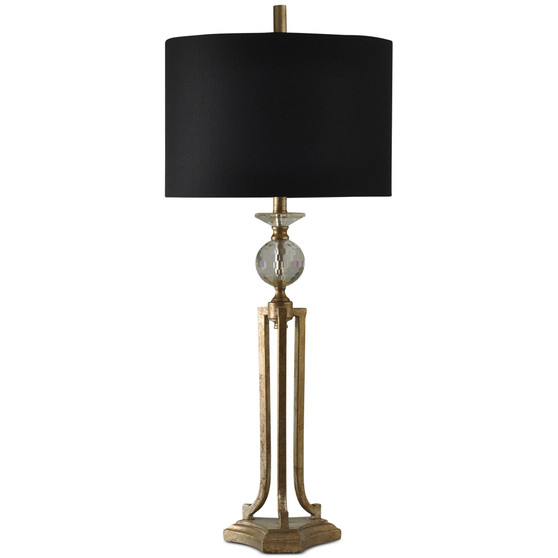 Vintage Gold Table Lamp