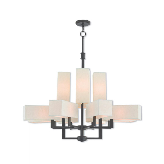 Rubix 12-Light Foyer Chandelier