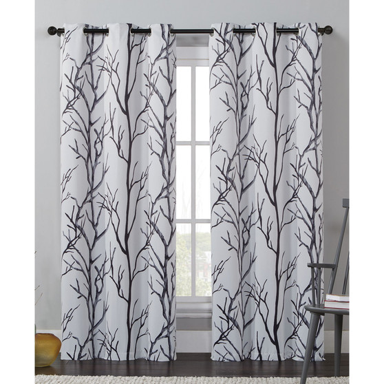 CLOSEOUT! Kingdom Branch-Print 40" X 84" Blackout Window Panel