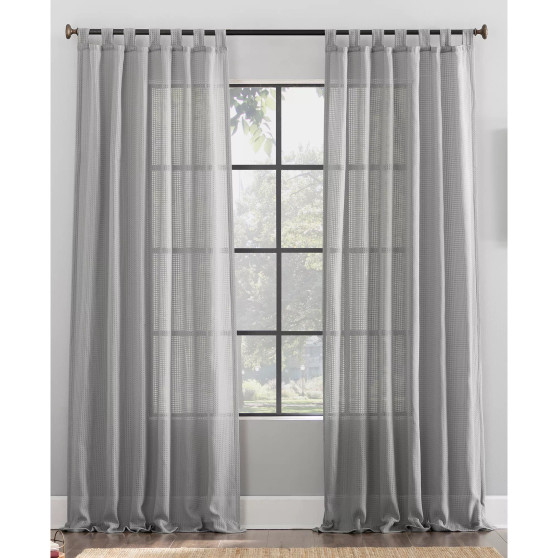 Waffle Weave Curtain Collection
