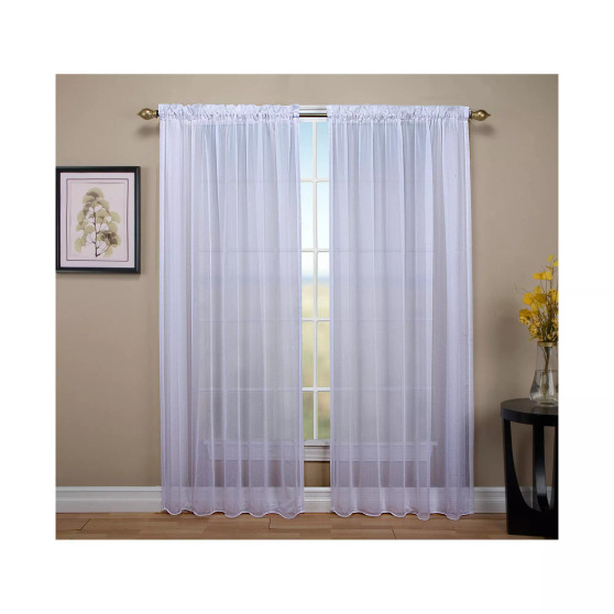 Tergaline 2/Way Pocket Curtain Panel 54"W x 96"L