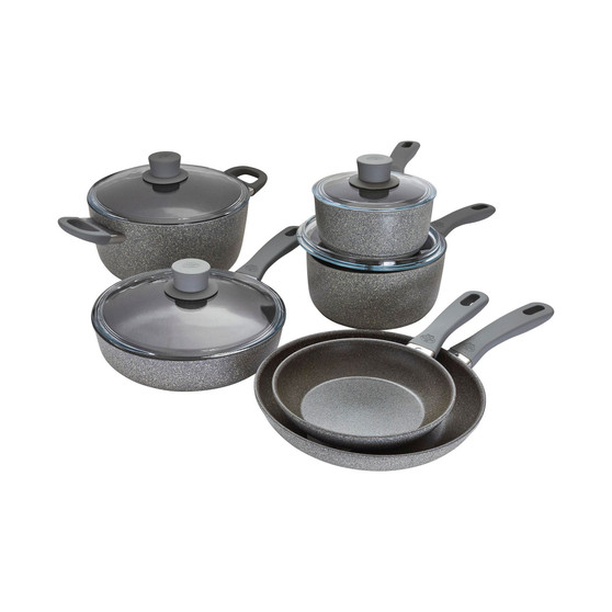Parma Plus Nonstick Cookware Set, 10 Piece