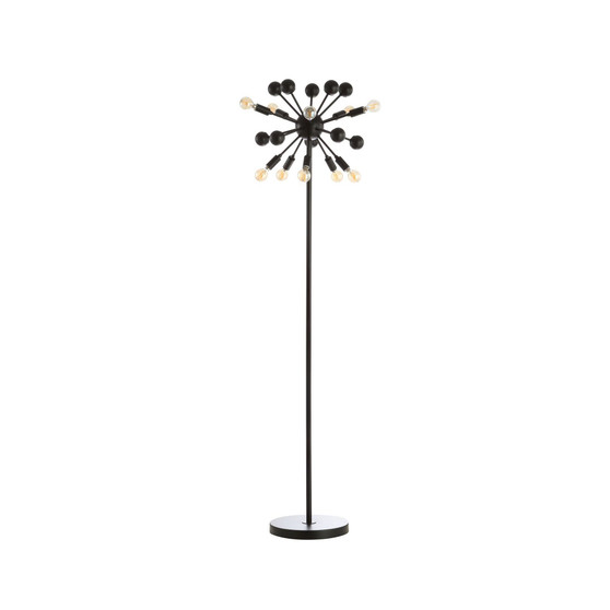 Orbit 10-Light 63" Modern Sputnik Led Floor Lamp