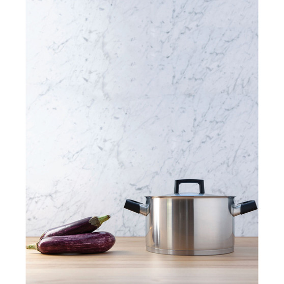 Ron 6.8 Qt. Stainless Steel Covered Stockpot