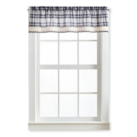 Seaton Tailored Valance, 14" x 56"