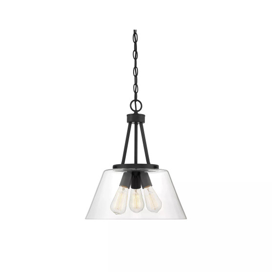 Calhoun 3-Light Pendant Light
