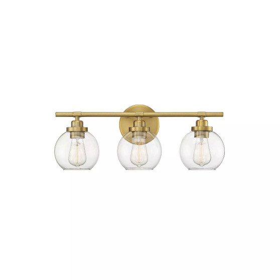 Carson 3-Light Bathroom Vanity Light