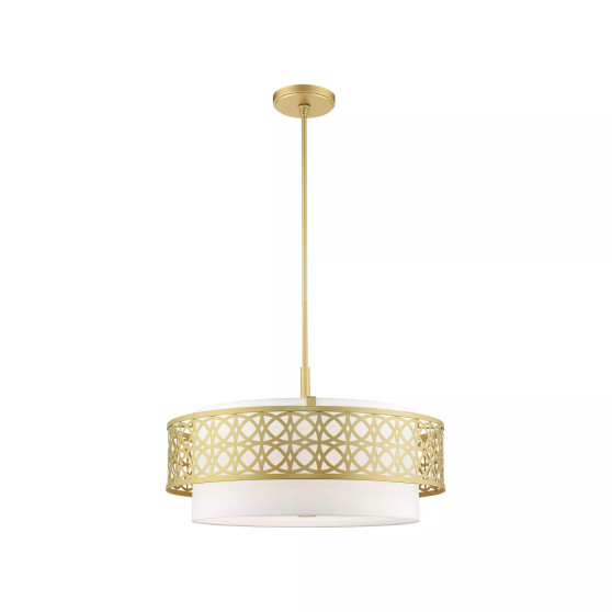 Calinda 5 Lights Pendant Chandelier