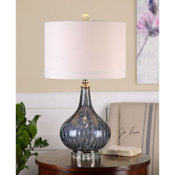 Sutera Water Glass Table Lamp