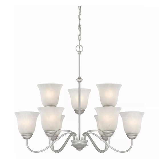 Hammond 9-Light Hanging Chandelier