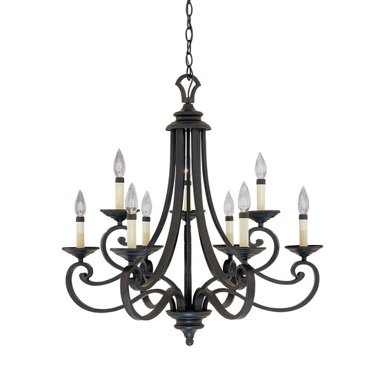 Barcelona 9 Light Chandelier
