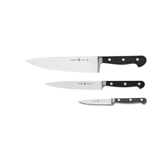 J.A. Henckels Classic 3 Piece Starter Knife Set