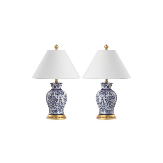 Xia Classic Modern LED Table Lamp, Set of 2